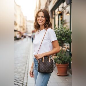 Louis Vuitton Monogram Spontini Crossbody Bag
